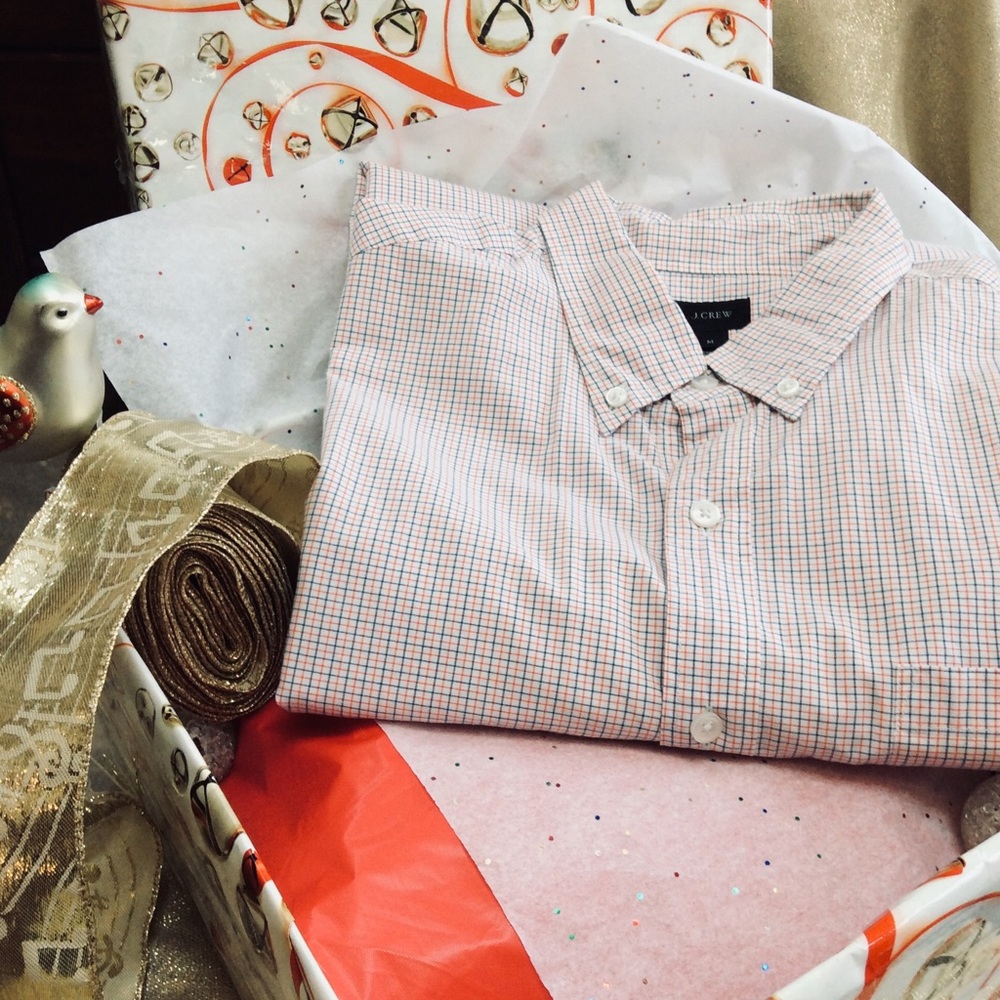 JZSTPL07- Long Sleeved, Patterned Dress Shirt